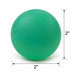 Dimentions of TheraBand hand exerciser 2 inch round 