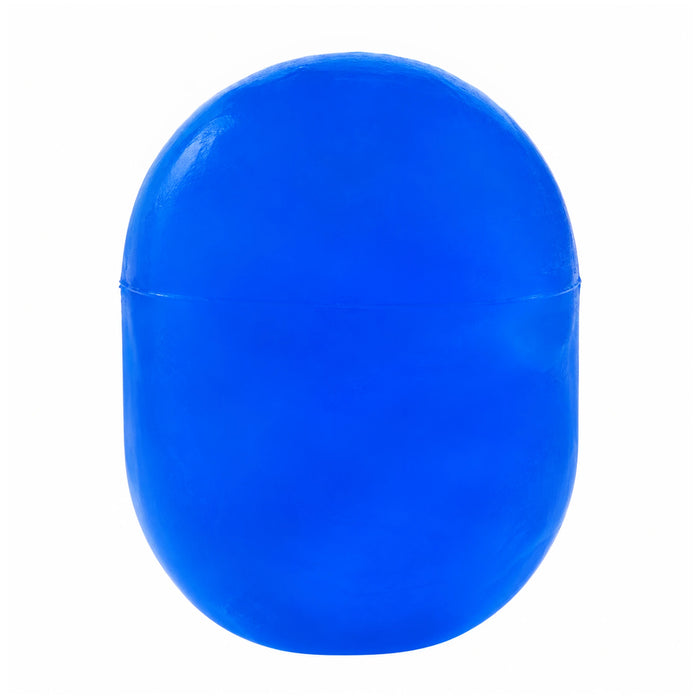 TheraBand hand exerciser extra large 2x3.5 inch heavy type in blue color