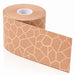 Beige TheraBand Kinesiology Tape 2 in x 16.4 ft continuous roll