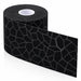 Black TheraBand Kinesiology Tape 2 in x 16.4 ft continuous roll