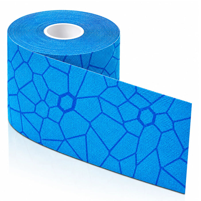 Blue TheraBand Kinesiology Tape 2 in x 16.4 ft continuous roll