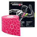 Pink TheraBand Kinesiology Tape 2 in x 16.4 ft continuous roll with box