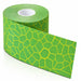Electric green TheraBand Kinesiology Tape 2 in x 16.4 ft continuous roll