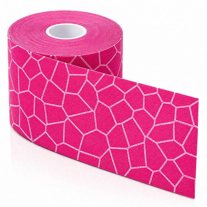 Pink TheraBand Kinesiology Tape 2 in x 16.4 ft continuous roll