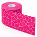 Pink TheraBand Kinesiology Tape 2 in x 16.4 ft continuous roll