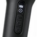 Therabody TheraFace PRO control panel with adjustable facial massage intensity settings