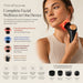 Therabody TheraFace PRO benefits including LED light therapy, facial massage, microcurrent and hot and cold therapy