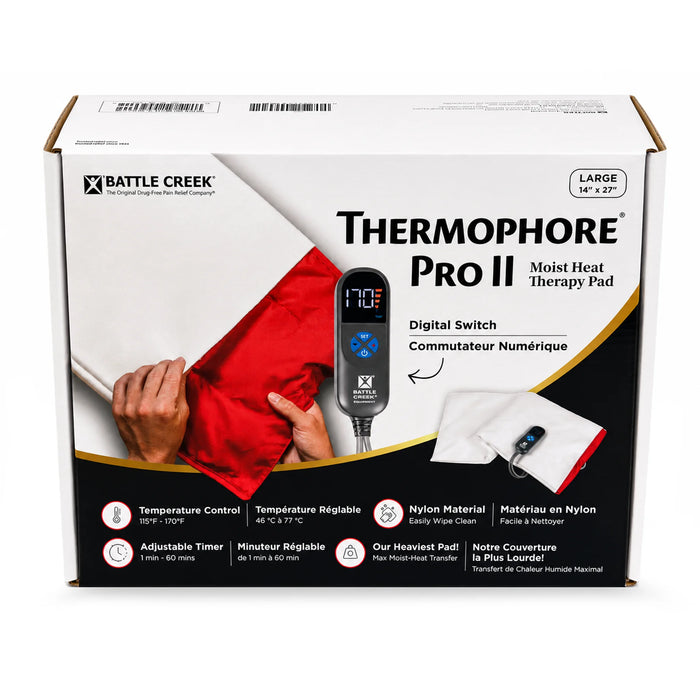 Thermophore PRO II Professional Moist Heat Therapy Pad for Clinics