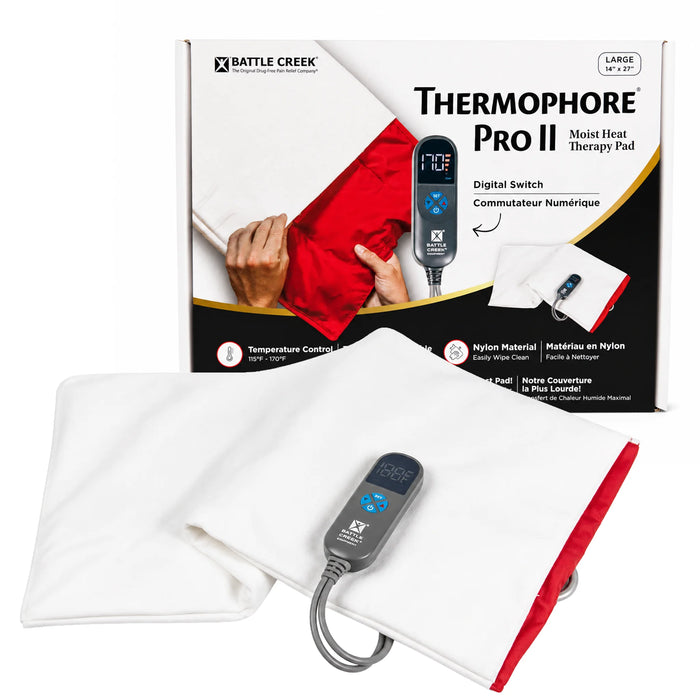 Thermophore PRO II Professional Moist Heat Therapy Pad for Clinics