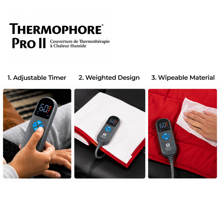 Thermophore PRO II Professional Moist Heat Therapy Pad for Clinics
