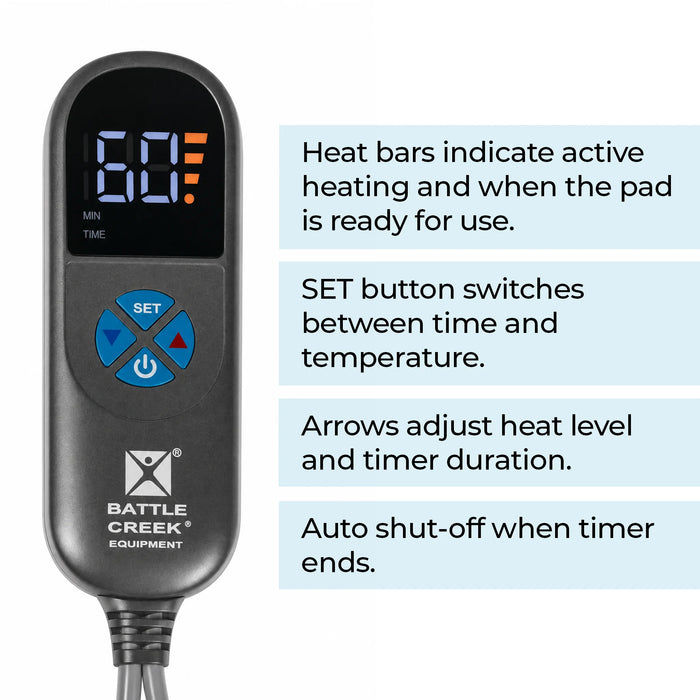 Thermophore PRO II Professional Moist Heat Therapy Pad for Clinics