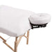 Vir-Avoid protective table cover and face cradle set from Earthlite.