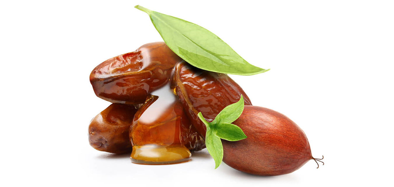 Image showing jojoba and oil