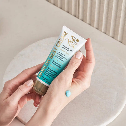 WBC World's Best Cream arthritis relief