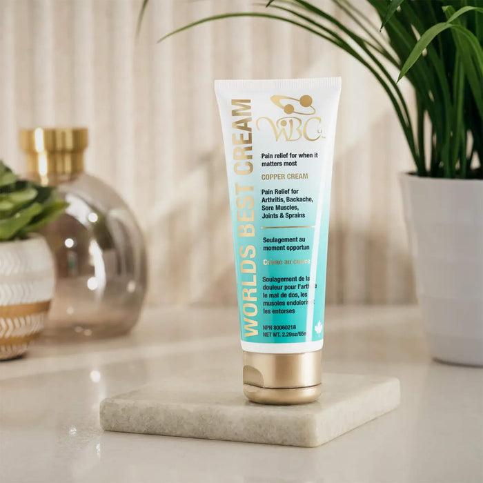 WBC World's Best Cream pain relief