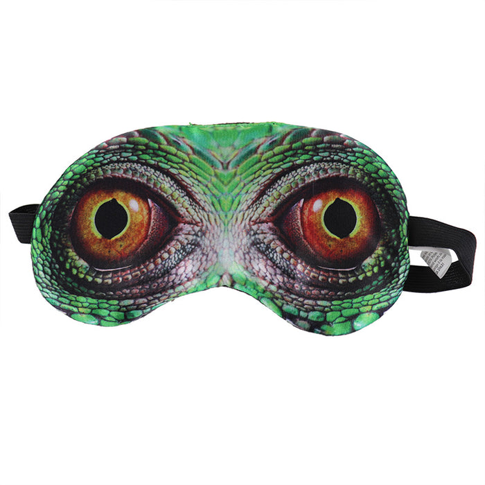 Lizard Eye Mask Shop Assorted Sleeping Eye Masks | Animal Designs | Block Out Light