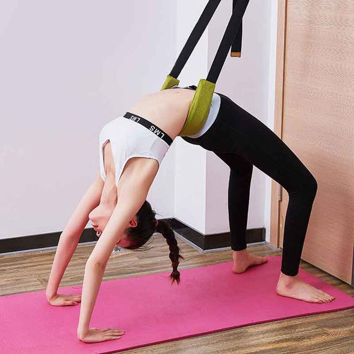 Yoga Stretch Strap Yoga Bands BeltFoot Stretcher Yoga Accessories For  Pilates