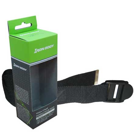 Yoga Strap and packaging