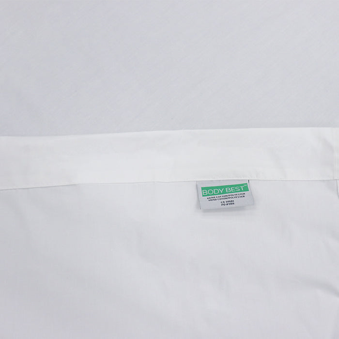 T260 Percale Flat Massage Table Sheets 54x90 BodyBest label