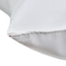 Vinyl Covered Standard Pillows 18x24 tag and info label