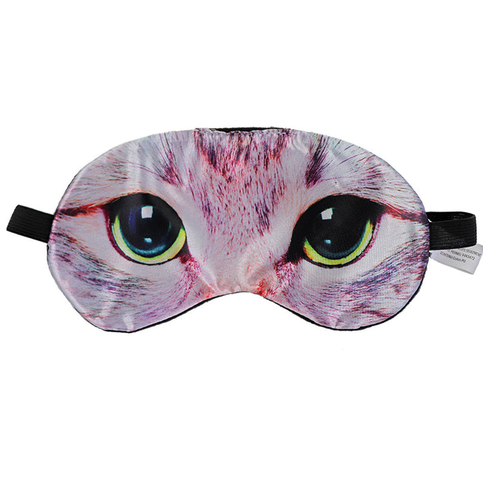 Sleeping Eye Mask - Assorted cat eyes
