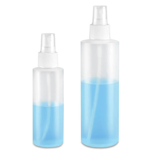 Mist sprayers for 4 or 8 oz bottles