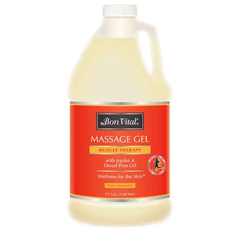 Bon Vital Muscle Therapy Massage Gel half gallon