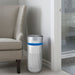 TotalClean 5-in-1 UV Air Purifier Tower in place