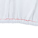 T200 Percale Fitted Bed Sheets Twin Queen King red thread