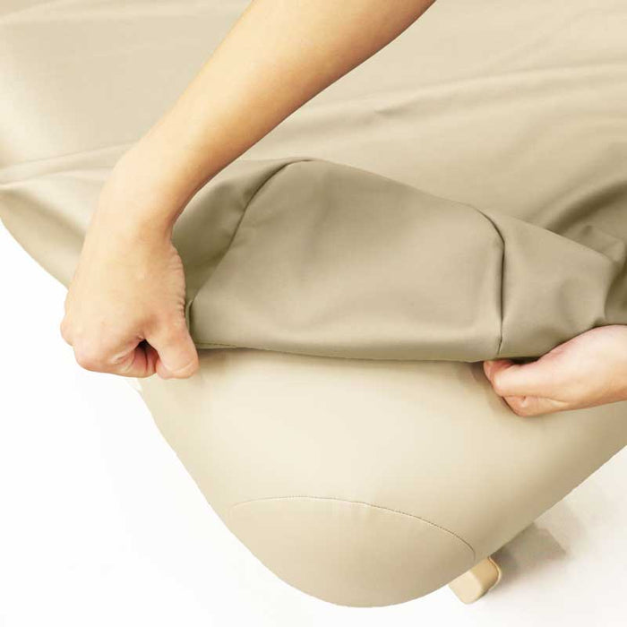 Oakworks Fitted Protective Spa Table Cover (6 inches Deep) clay