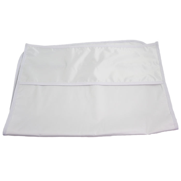 BodyBest Premium Barrier Pillow Protectors 20 x 26 flap folded