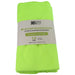 Microfibre Cleaning Cloth yellow