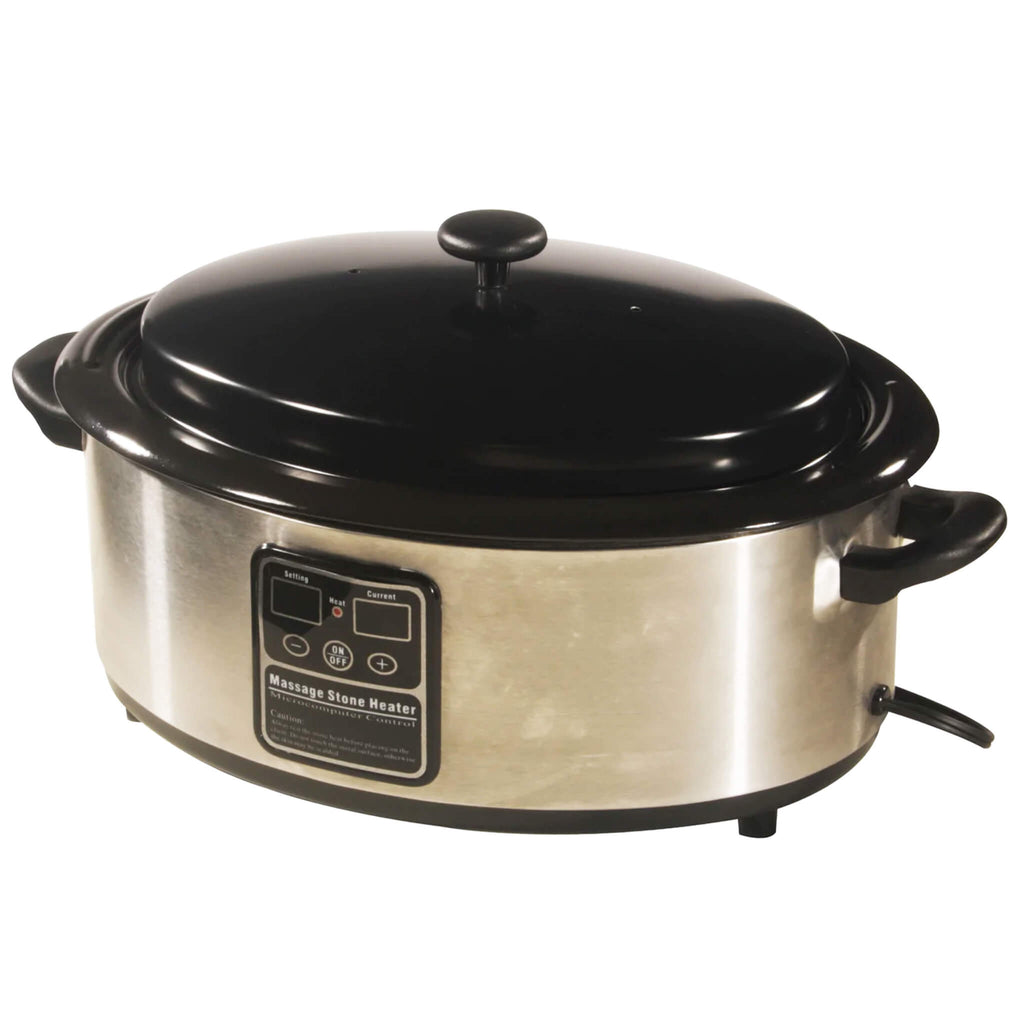 6 Quart Stone Heater マッサージストーン付き 6quart-massage-stone-