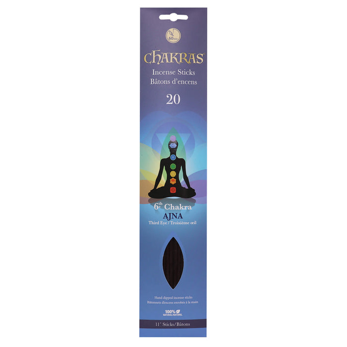 6th Chakras Incense Sticks