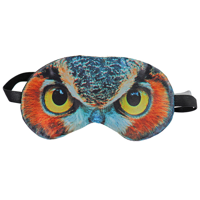 Sleeping Eye Mask - Assorted owl eyes