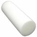 White Foam Rollers small full round