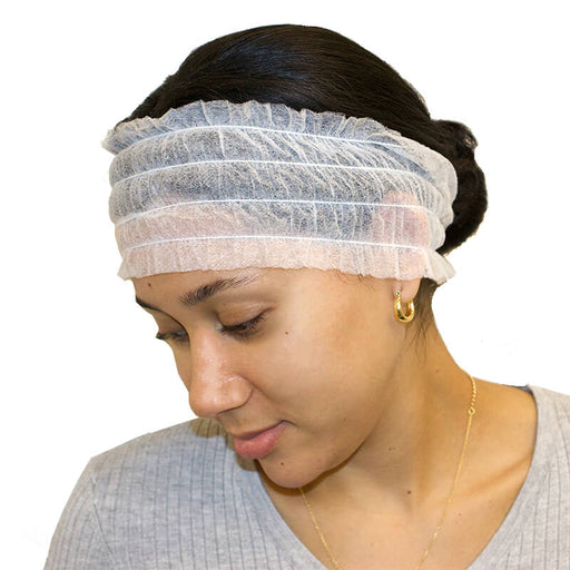 Disposable Elastic Headbands side view