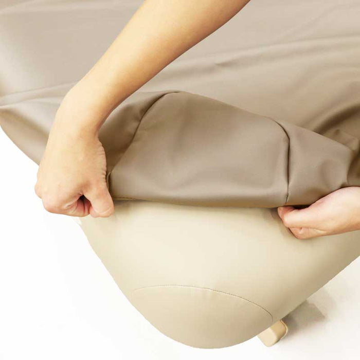 Oakworks Fitted Protective Spa Table Cover (6 inches Deep) espresso