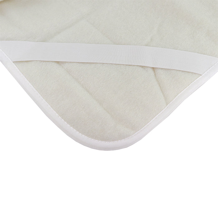 Earthlite Basic Fleece Massage Table Cover back elastic strap