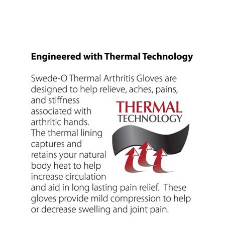 Swede O Thermal Arthritis Gloves writeup on gloves