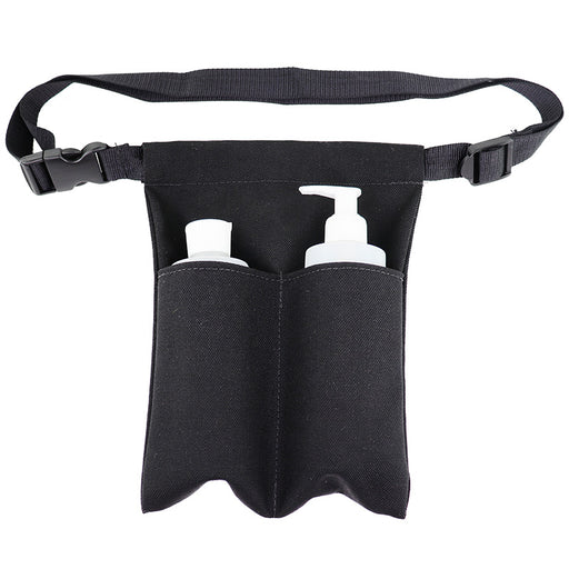 BodyBest Double Massage Holster with bottles pump and flip top