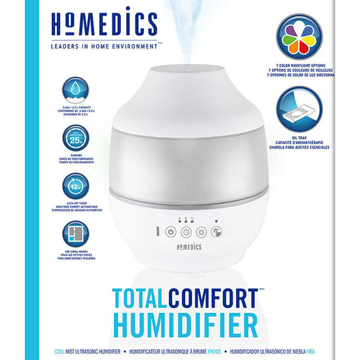 TotalComfort Cool Mist Ultrasonic Humidifier boxed