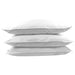 Gel Fibre Pillow 3 pillows stacked