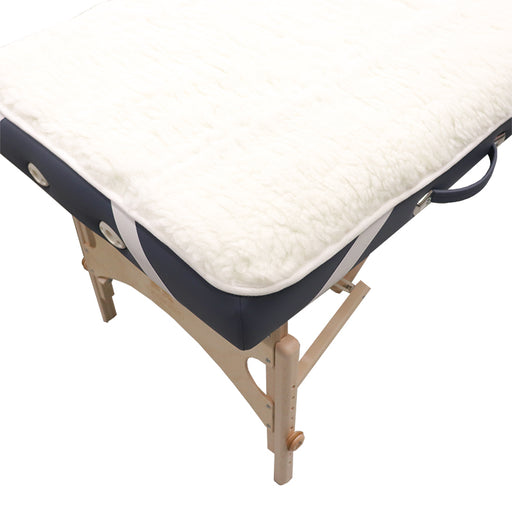Earthlite Basic Fleece Massage Table Cover elastic strap