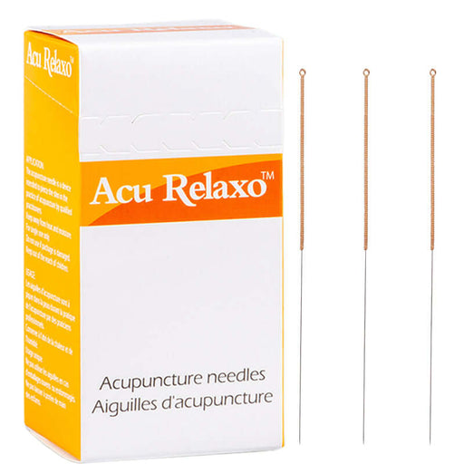 Acu Relaxo Acupuncture Needles out of box