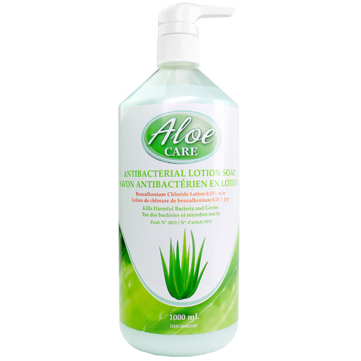 Aloe Care Antibacterial Lotion Hand Soap 1000ml