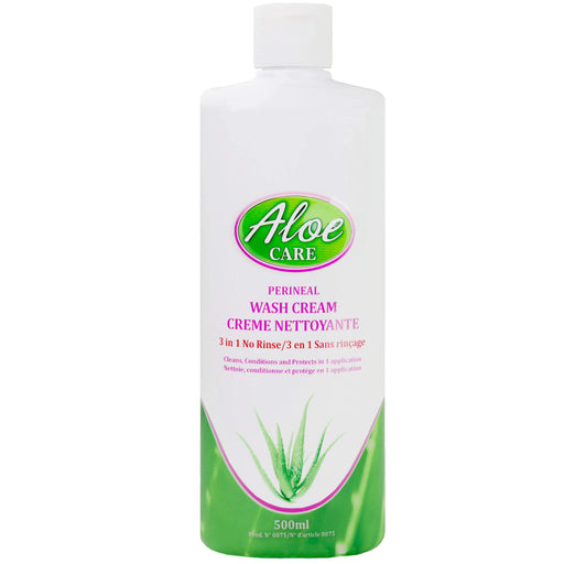 Aloe Care Perineal Wash Cream 500ml