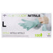Aloetouch Nitrile Powder-free Exam Gloves Large