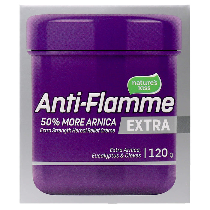 Anti-Flamme Extra Strength Cream 50% More Arnica