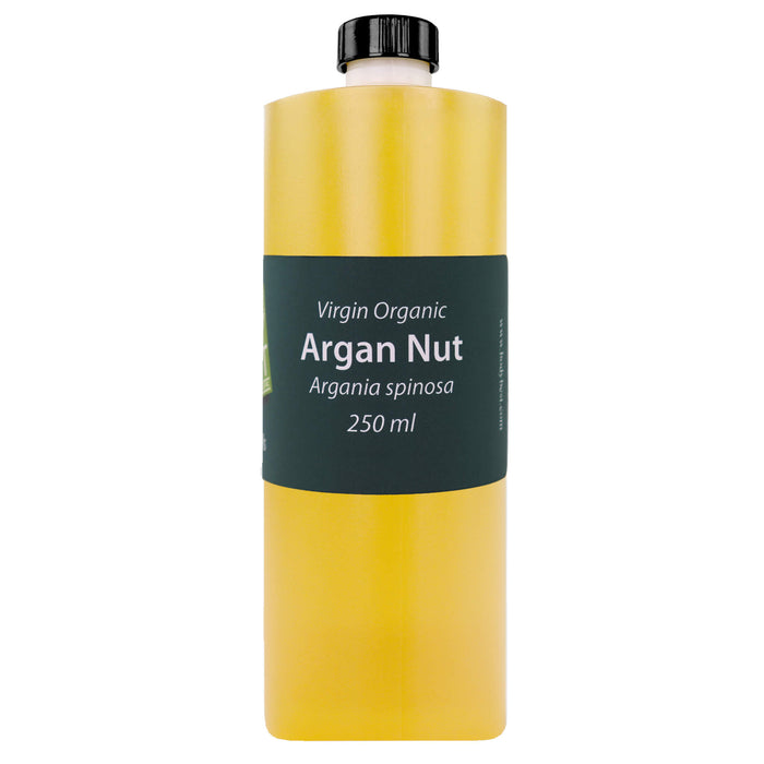 Argan Virgin Organic Moroccan Oil 250ml